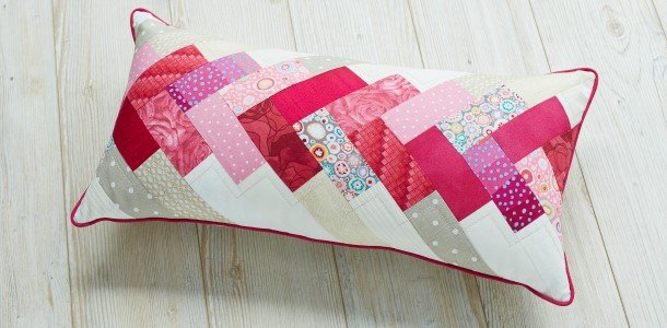 Friendship Braid Cushion