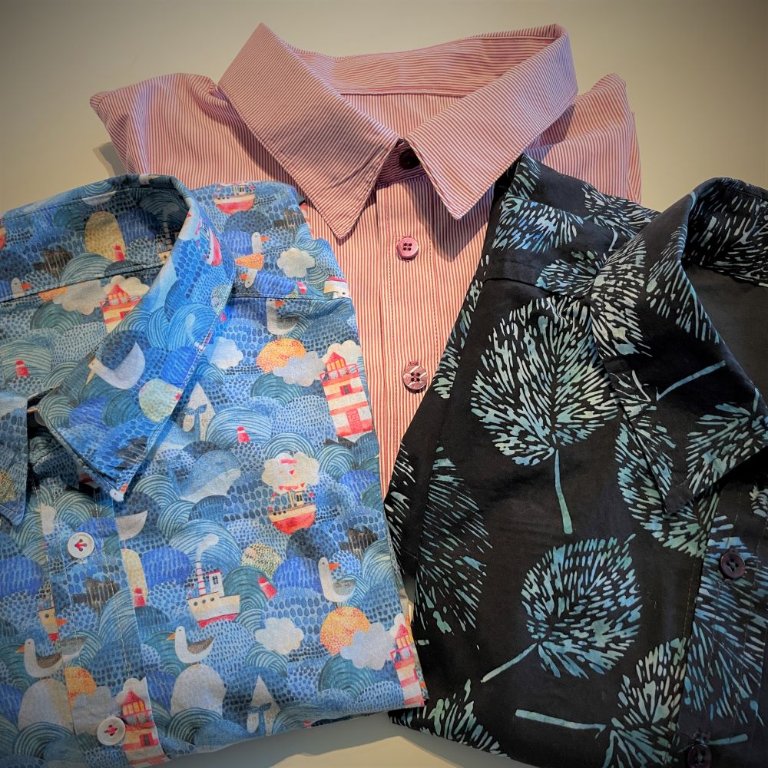 Shirt School - Lesson 3: Making the shirt front and pocket