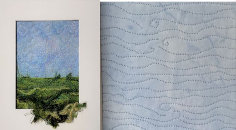 Learn how to make Fine Art with your Embroidery Machine! Part 2