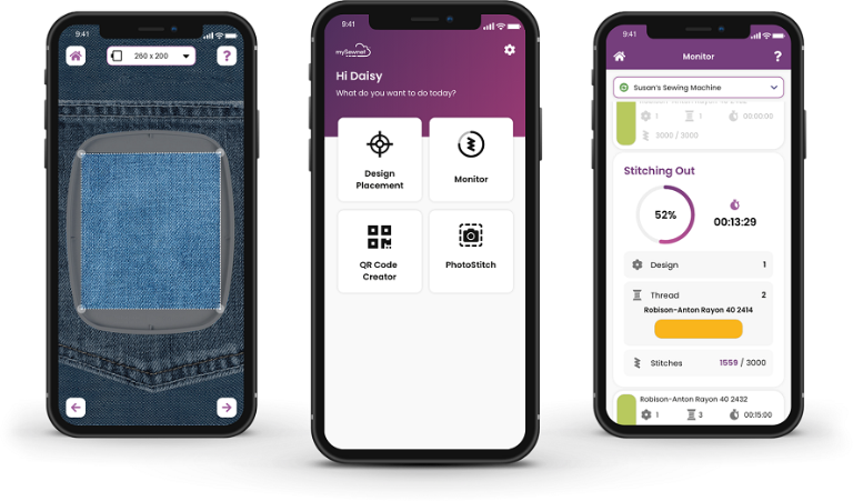 mysewnet app