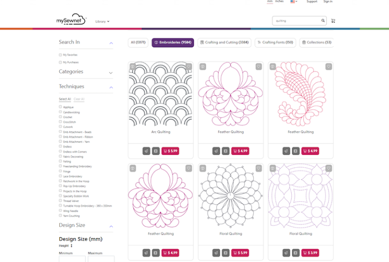 Explore Embroidery Designs with Wendi Owens!