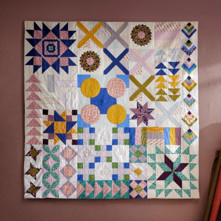 Quilt Your Dream Block-by-Block: EPIC QUILT™ 97 Project