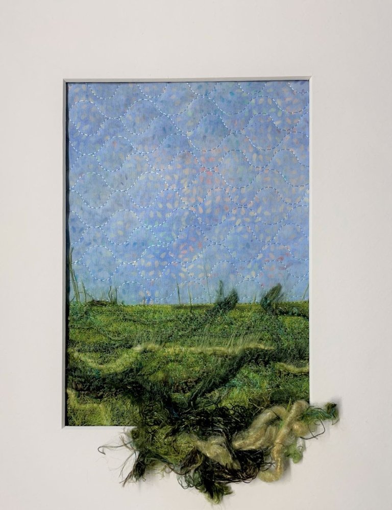 Learn how to make Fine Art with your Embroidery Machine! Part 1