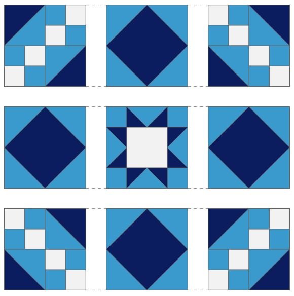 Designing your Quilt