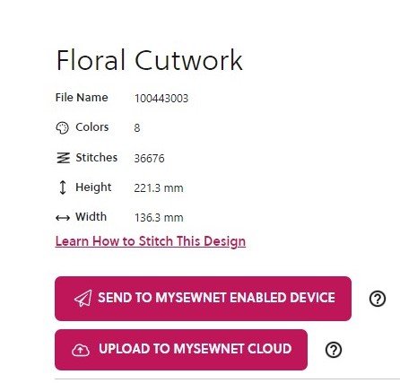 S1E8 Library - Subscription for Embroidery Designs