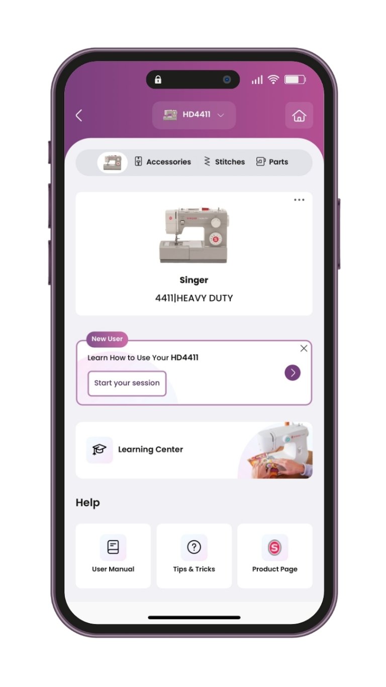 list of machines in iPhone app